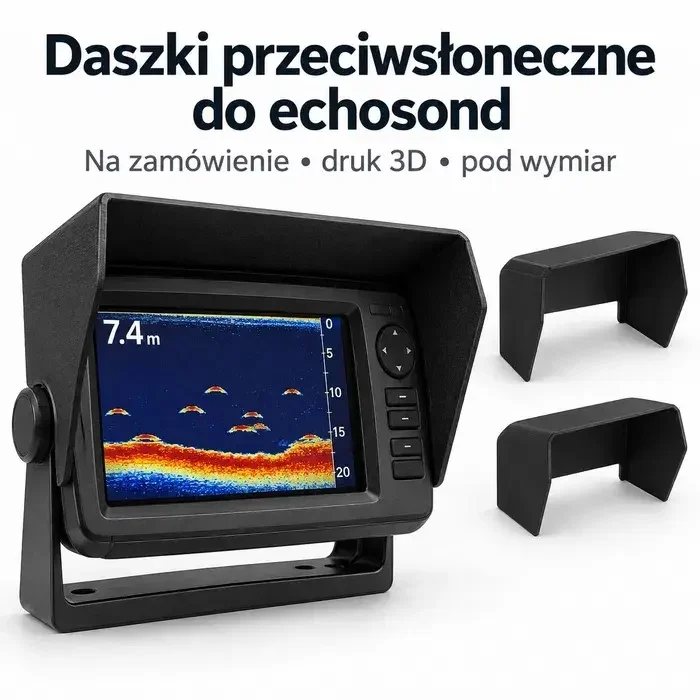 Osłona przeciwsłoneczna do echosondy Humminbird SOLIX 12