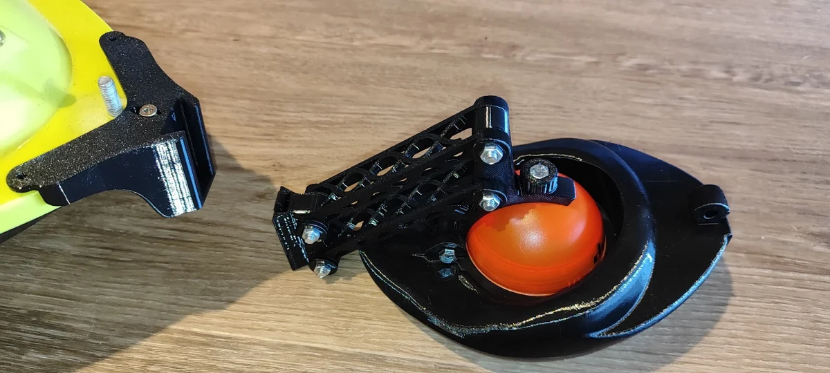 Uchwyt szybkozłączny Deeper PRO CHIRP pływak do łódki zanętowej — zdjęcie 3