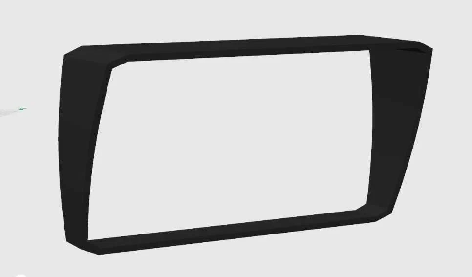 Osłona przeciwsłoneczna / daszek Humminbird HELIX 7 – ramka — zdjęcie 2