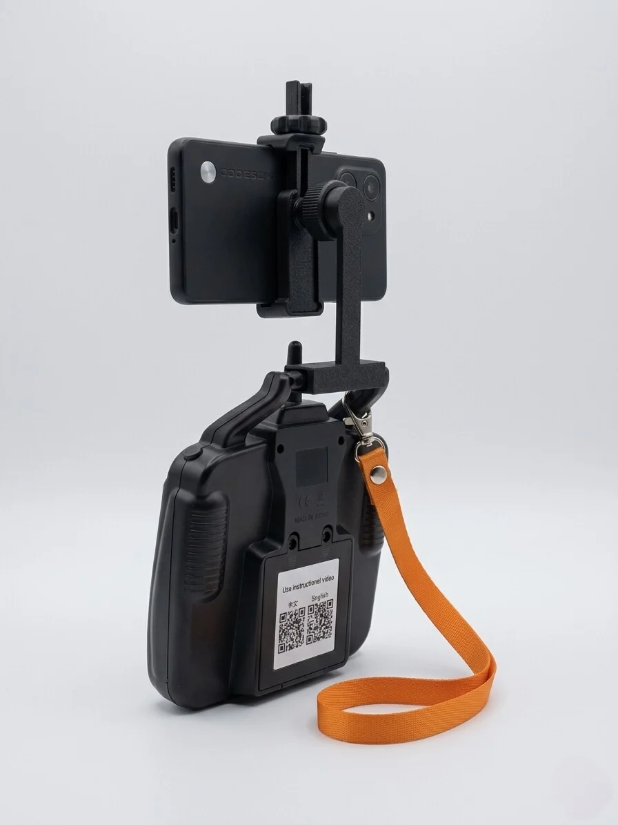 Zestaw Uchwyt na telefon do pilota + uchwyt pływak Deeper Pro, Chirp — zdjęcie 5