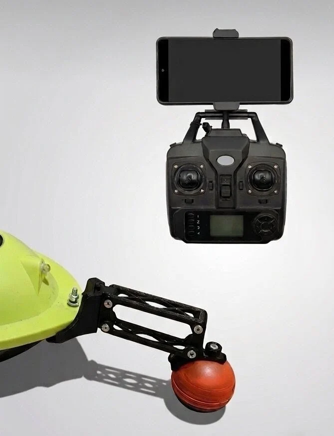 Zestaw Uchwyt na telefon do pilota + Uchwyt deeper Pro, Chirp