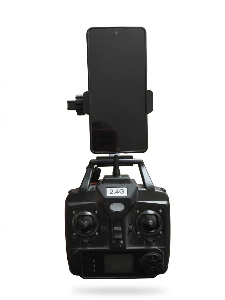 Zestaw Uchwyt na telefon do pilota + Uchwyt deeper Pro, Chirp — zdjęcie 3